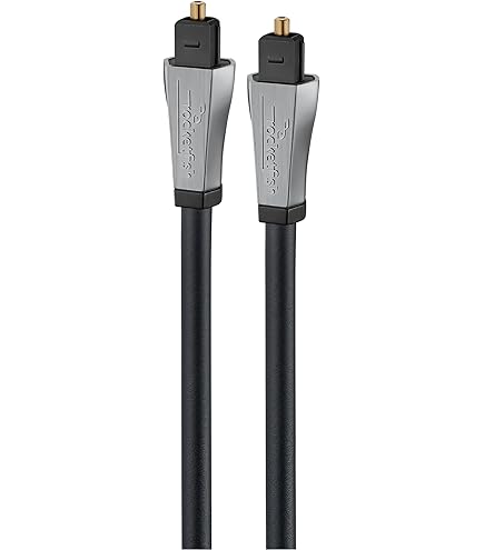 Amazon.com: Rocketfish Toslink Optical Audio Cable - Fiber Optic